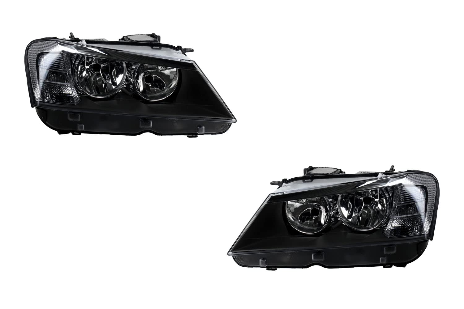 Johns, Scheinwerfer Satz passend für BMW X3 Scheinwerfer F25 09/10-03/14 H7/H7 Set links & rechts von Johns