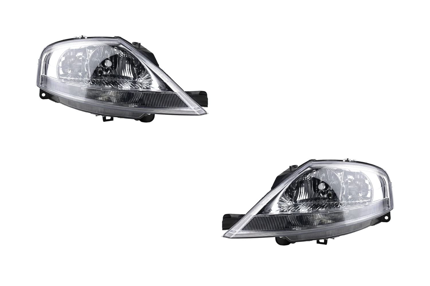 Johns, Scheinwerfer Satz passend für Citroen C3 Scheinwerfer 02/02- Neu lag. H7/H1 Set links & rechts, von Johns
