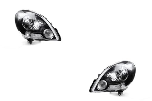 Johns, Scheinwerfer Satz passend für Renault Kangoo Scheinwerfer FW0/KW0 02/08-04/13 H4 Set links & rechts von Johns