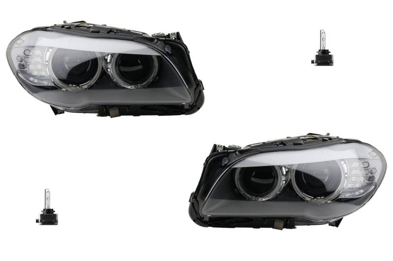 Johns, Scheinwerfer Xenarc Night Breaker passend für BMW 5 F10 Li R Set von Johns