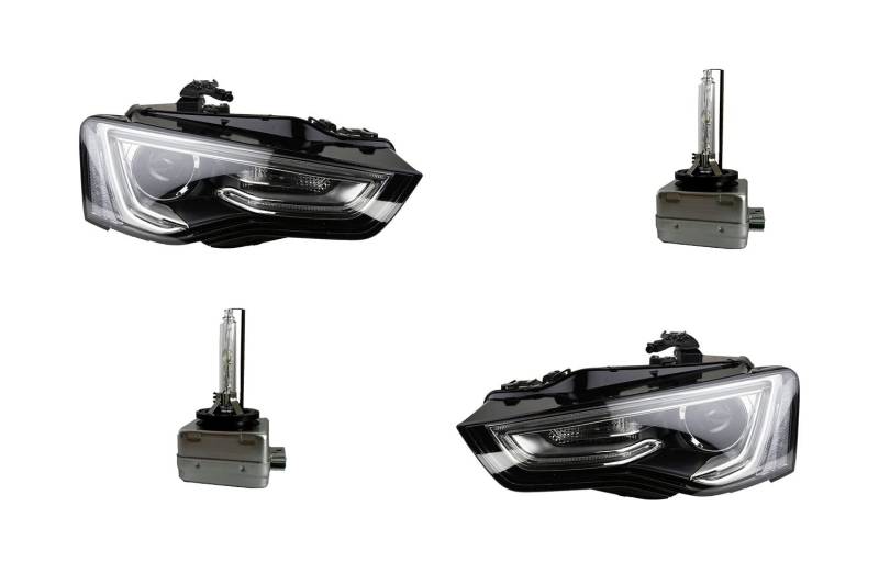 Johns, Scheinwerfer Xenon links rechts Set passend für Audi A5 11-12 mit Leuchtmitteln von Johns