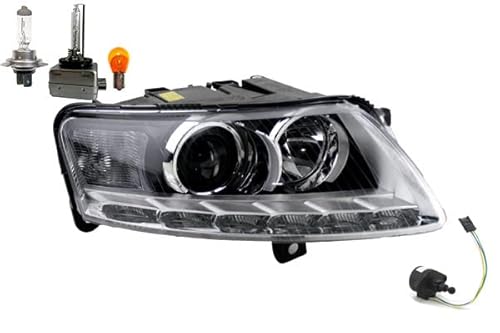 Johns, Scheinwerfer Xenon passend für Audi A6 4F 08- Rechts + Leuchtmittel + Stellmotor von Johns