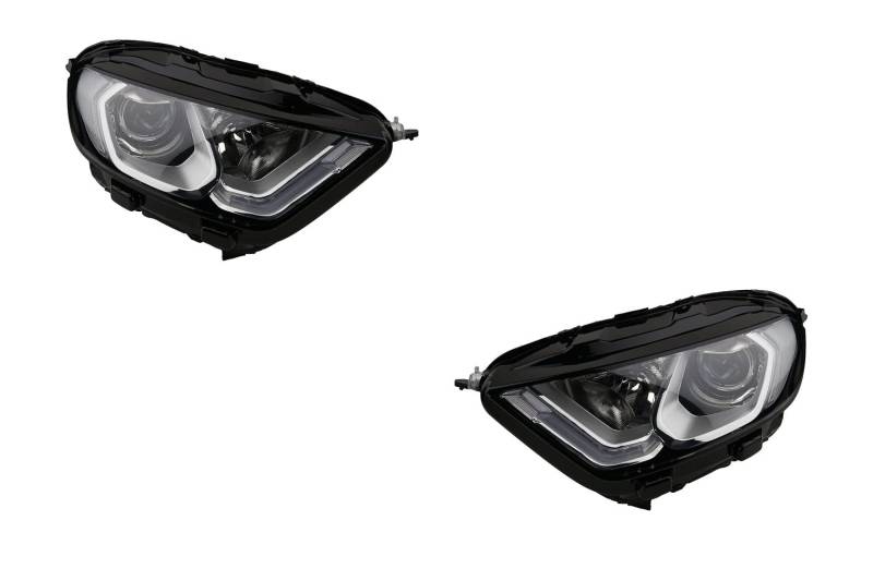 Johns, Scheinwerfer links rechts Set passend für Ford Ecosport 17- m. LWR Tagfahrlicht chrom von Johns