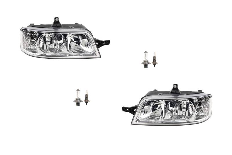 Johns, Scheinwerfer passend für Ducato (244) 04/02- mit H7/H1 Set links & rechts von Johns