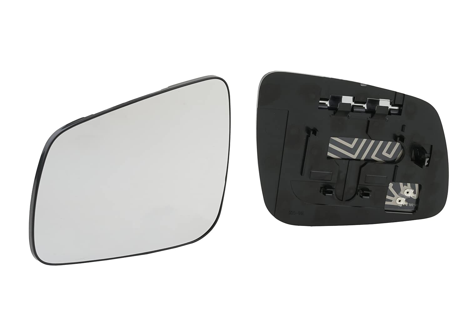 Johns, Spiegelglas links Fahrerseite, kompatibel zu Mitsubishi Lancer CY 01/08- von Johns