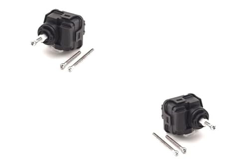 Johns, Stellmotor 2 Stück passend für Audi 80 8C B4 09/91-08/00 LWR f. Scheinw. Halogen von Johns