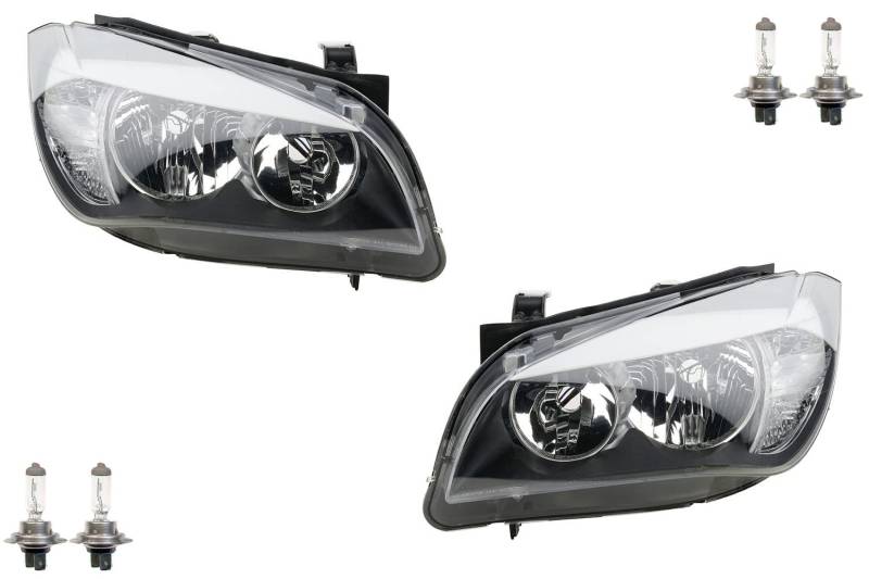 Johns, passend für BMW X1 Scheinwerfer E84 03/09-06/12 mit H7/H7 Set links & rechts von Johns