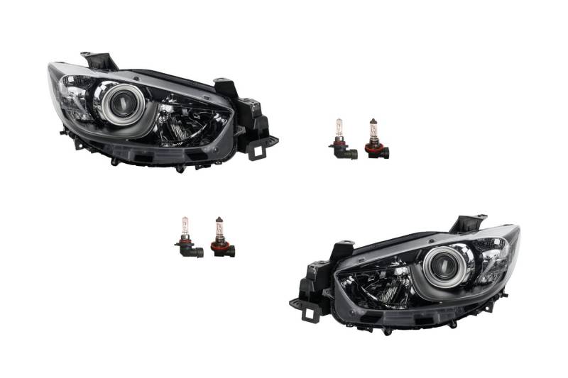 Johns, passend für Mazda CX5 Scheinwerfer 11/11-02/15 mit H11/HB3 als Set links rech. von Johns