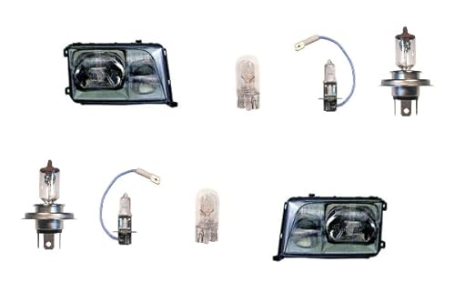 Johns, passend für Mercedes W124 Scheinwerfer 07/93-06/95 + Leuchtmit. Set links rechts von Johns