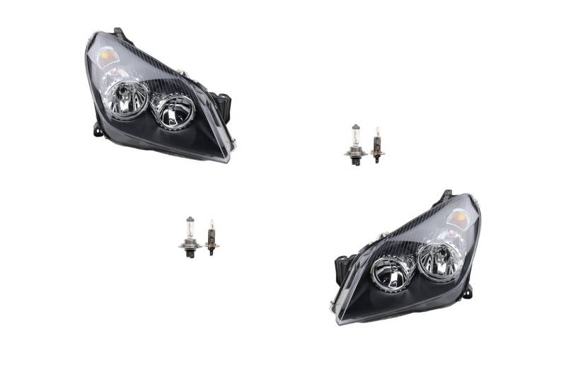 Johns, passend für Opel Astra Scheinwerfer H 03/04- mit H7/H1 als Set links & rechts von Johns