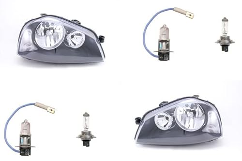 Johns, passend für Seat Arosa Scheinwerfer 6H 09/00-06/04 mit H7/H3 Set links, rechts von Johns