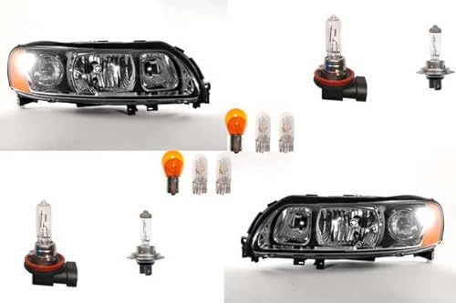 Johns, passend für Volvo V70 Scheinwerfer (S) 05/04-08/07 + Leuchtmit. Set links rechts von Johns