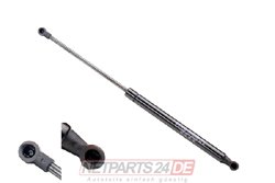 Johns 2x Gasfeder Koffer-/Laderaum Smart ForTwo Cabriolet (450) 01/04- von Johns