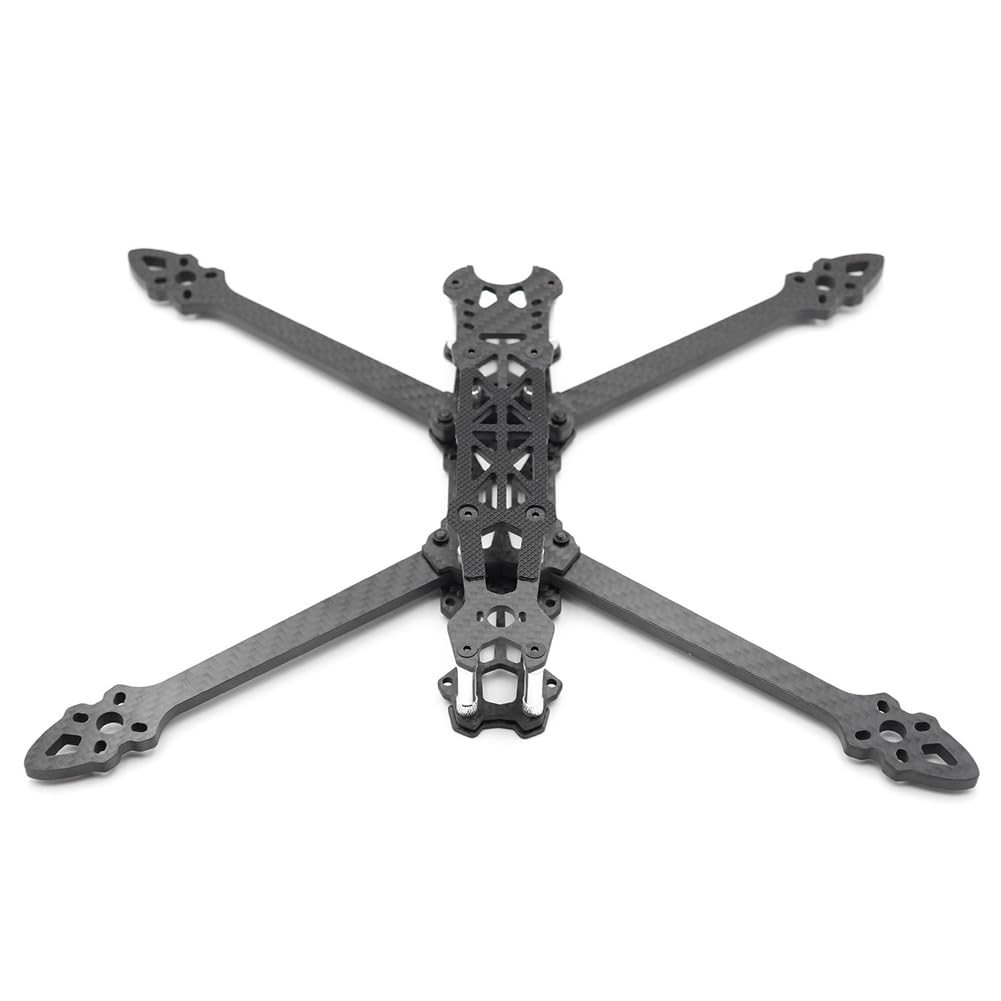 Jolsaawie Mark4 7 295 mm mit 5 mm Arm für Quadrocopter FPV-Modifikation Kohlefaser 7 Quadrocopter Freestyle-Rahmen von Jolsaawie