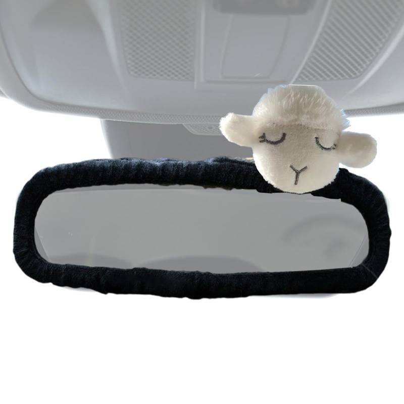 Auto Rückspiegelabdeckung, Car Rearview Cover, Auto-Rückspiegel-Schutzrahmen, Rear View Cover, Staubdichte Abdeckung Für Fahrzeuge, SUV, LKW, Wohnmobil von Jongyumo