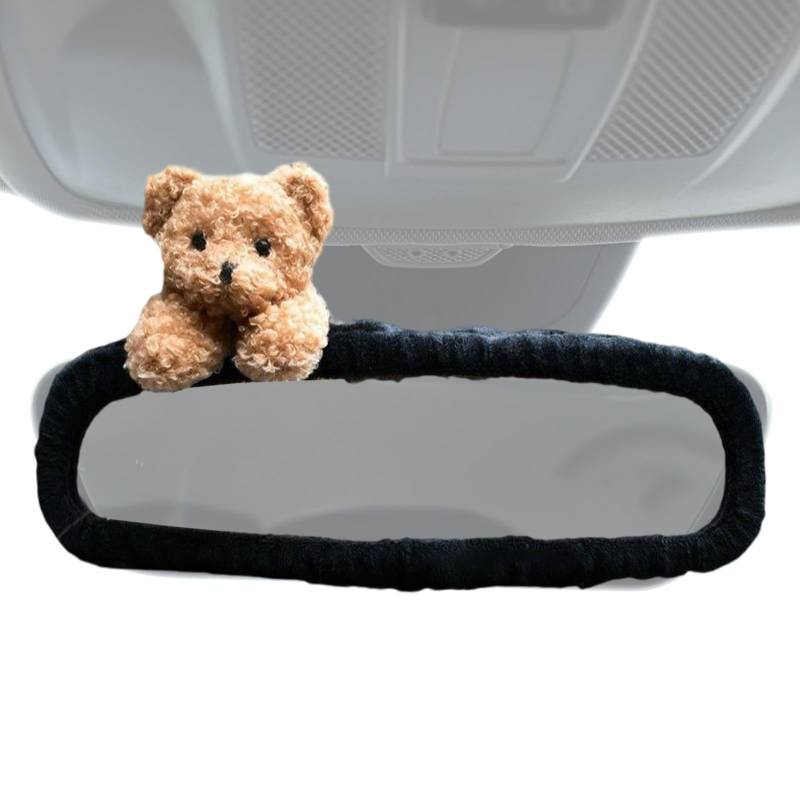 Auto Rückspiegelabdeckung, Car Rearview Cover, Auto-Rückspiegel-Schutzrahmen, Rear View Cover, Staubdichte Abdeckung Für Fahrzeuge, SUV, LKW, Wohnmobil von Jongyumo