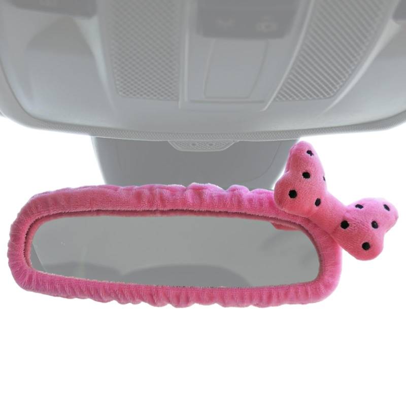 Auto Rückspiegelabdeckung, Car Rearview Cover, Auto-Rückspiegel-Schutzrahmen, Rear View Cover, Staubdichte Abdeckung Für Fahrzeuge, SUV, LKW, Wohnmobil von Jongyumo