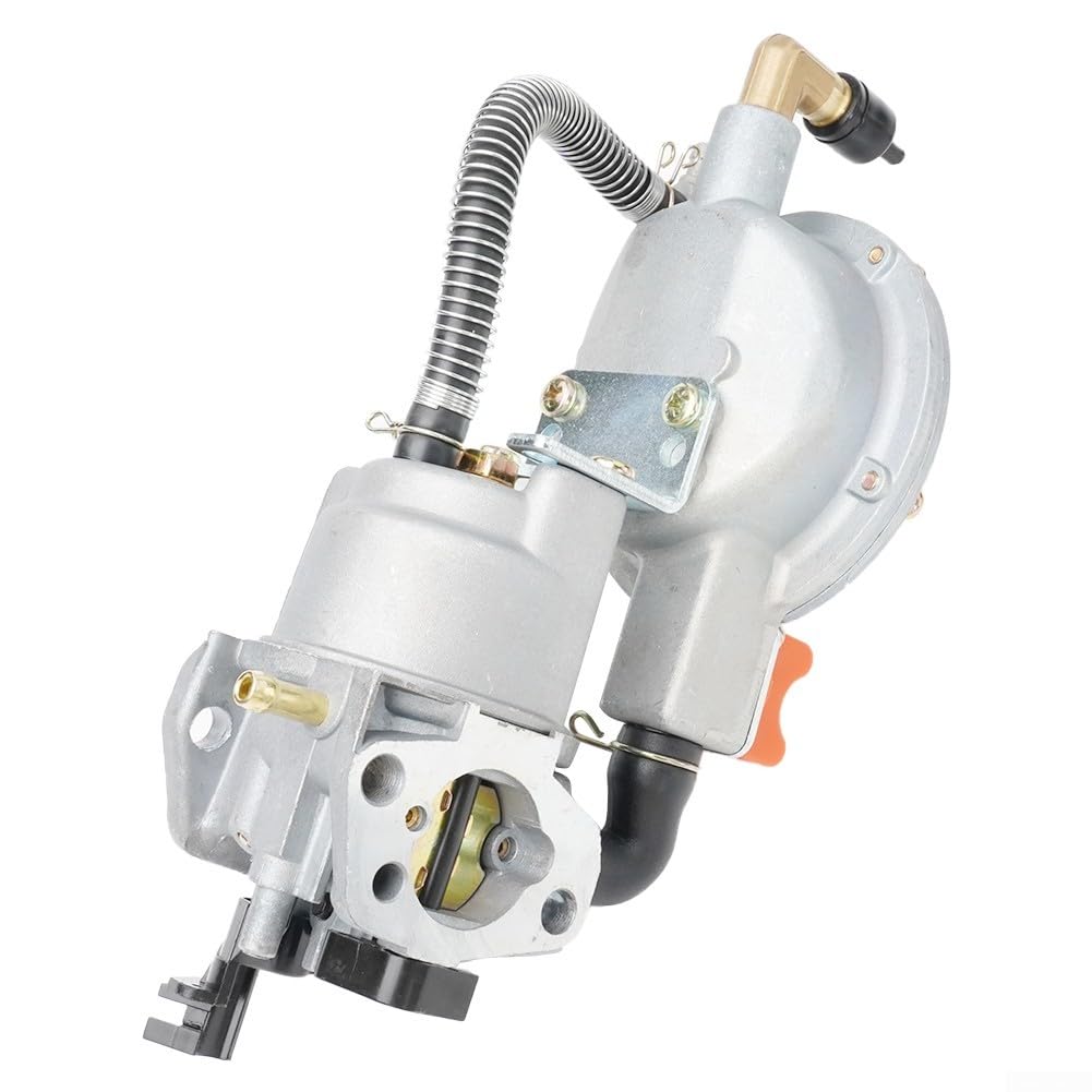 Dual-Kraftstoff-Vergaser, für LPG-Umrüstsatz, für GX160/GX200 160F 168F 170F Motorzubehör, für 208cc 210cc 212cc 6.5-7.5HP 3500W Power Equipment von Jonikuper