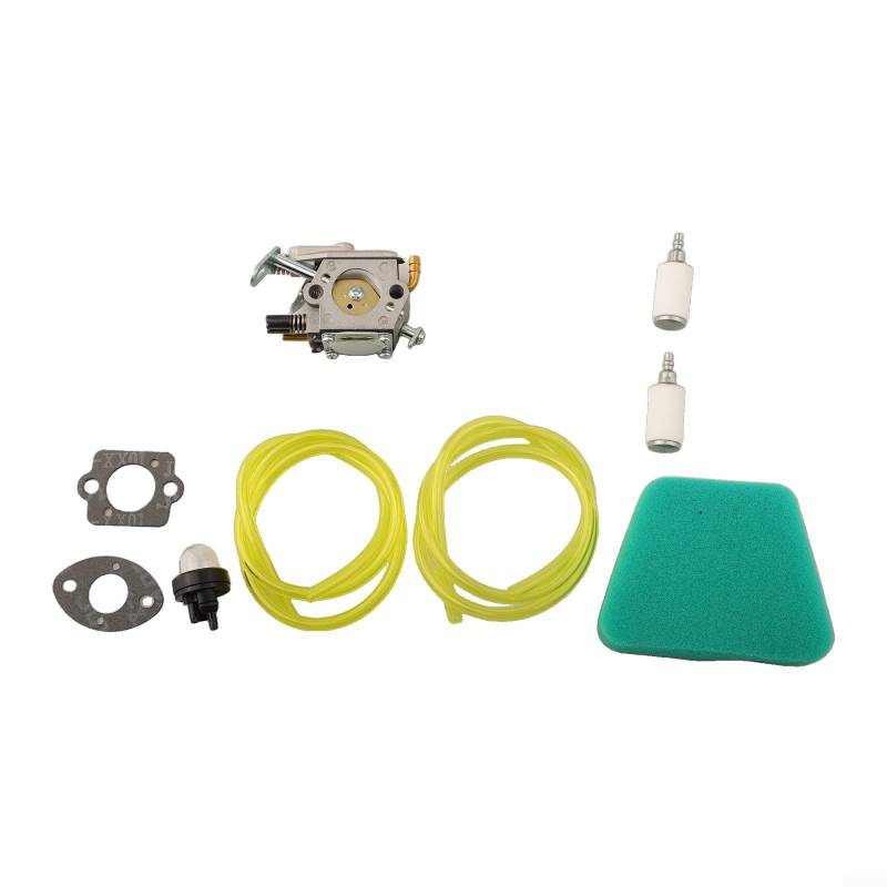 Jonikuper Kettensägenvergaser mit Luftfilter 530037793 für McCulloch 3200 3205 3210 3214 3216 32Cc 35Cc 38Cc CS6MHO35UB24RA Performance Kit von Jonikuper