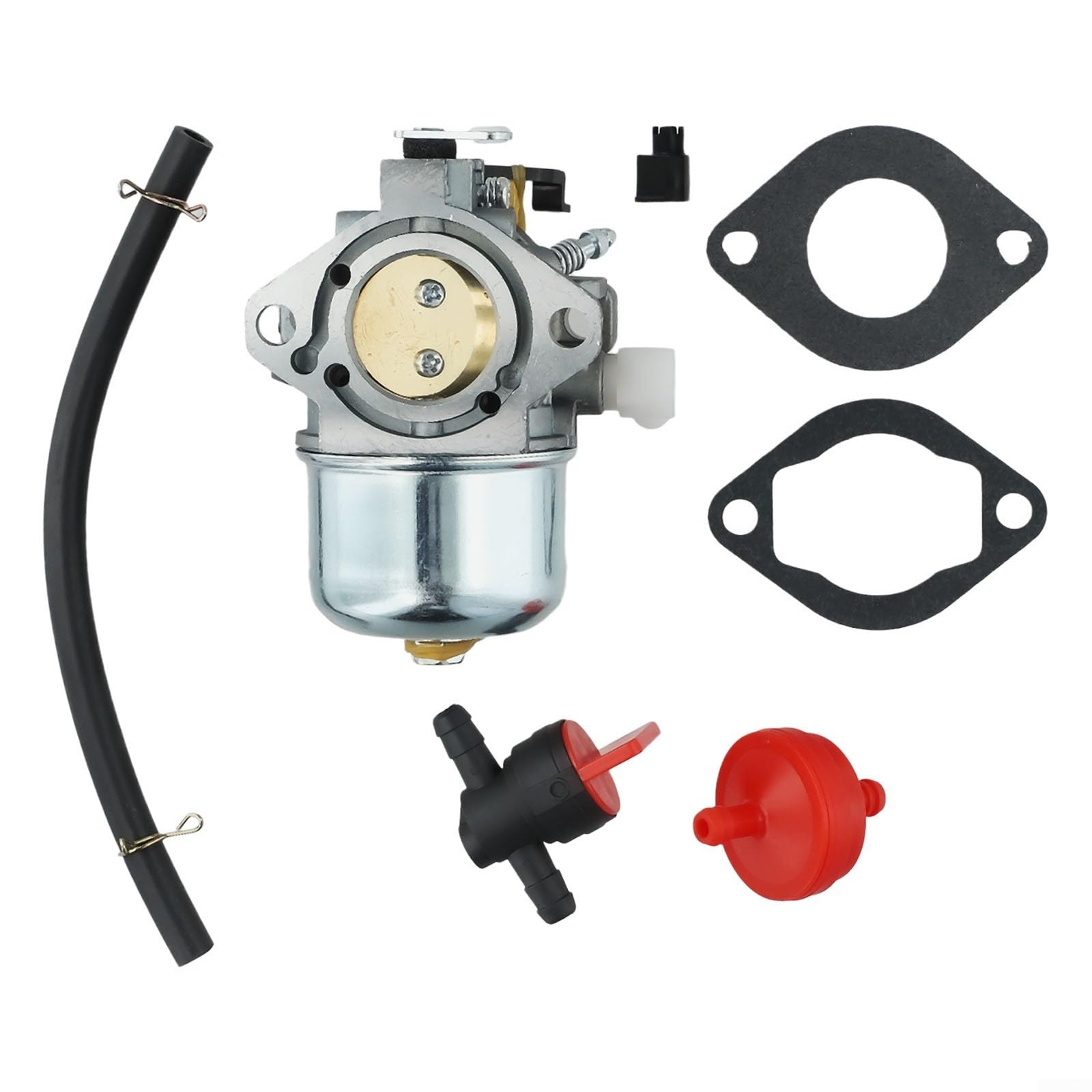 Jonikuper Rasenmäher Motor Vergaser Set Kompatibel mit 13HP I/C Gold 28M707 28R707 28T707 28V707 Motoren Aftermarket Ersatzteil (2) von Jonikuper