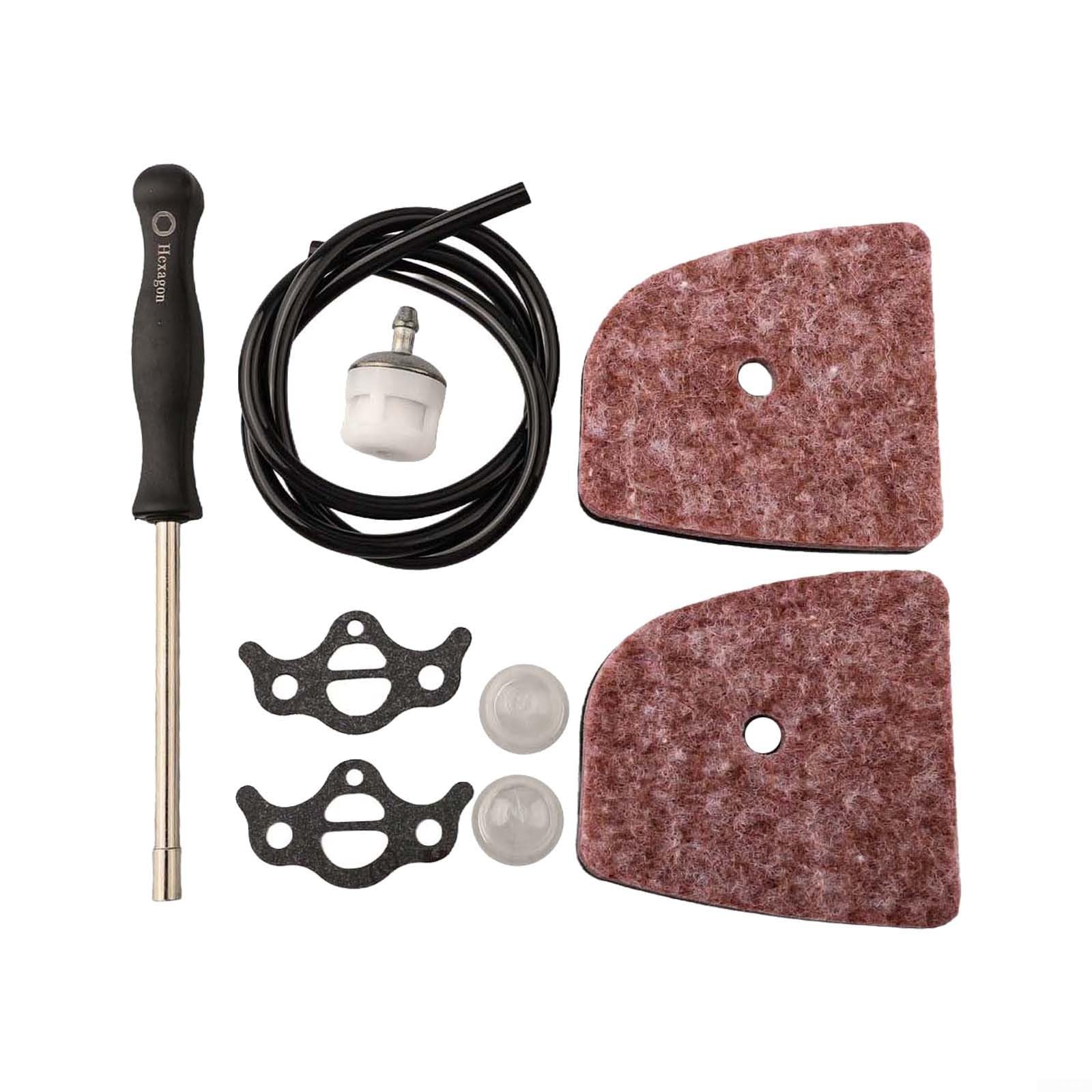 Jonikuper Robustes Ersatz-Vergaser-Set, kompatibel mit HL94 FS-Serie, Teilenummer 41491200602 Laubgebläse, Teile, Vergaser, Kraftstoffleitungs-Kit von Jonikuper