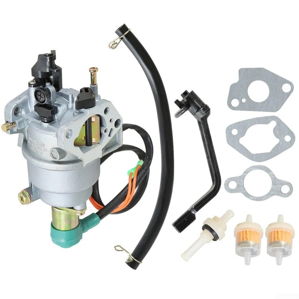 Jonikuper Vergaser-Kit für Predator 420CC 5000W 6500W 7000W 8750W 188F Gasgenerator, Rasenmäher Vergaser-Kit von Jonikuper