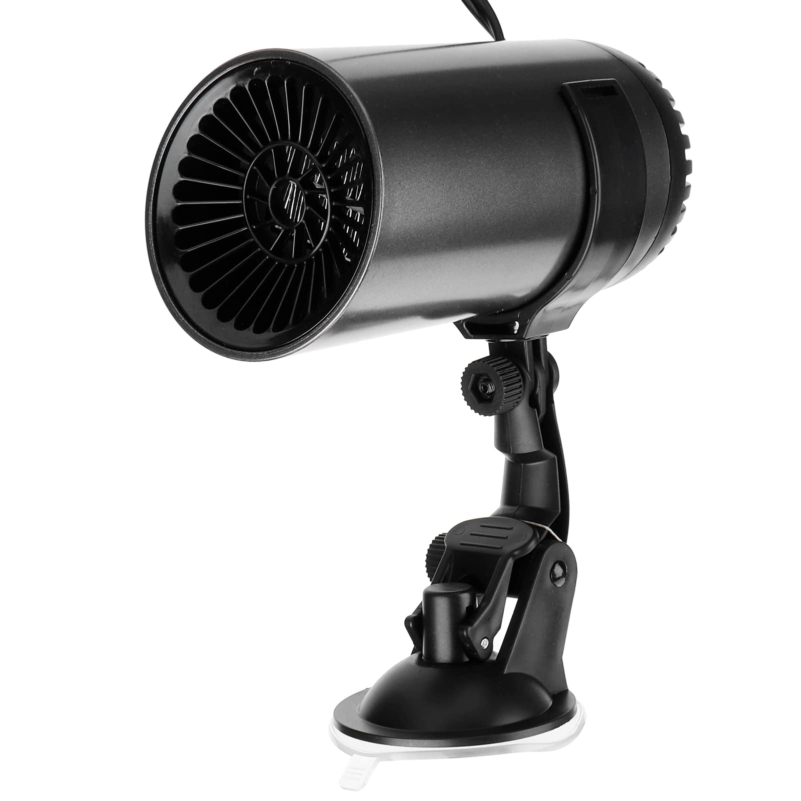 Jonlaki Auto-Heizung, 12 V, 2-in-1, Automatische Kühlung, Heizventilator, Tragbare Heizung für Auto, Auto-Entfroster mit 150 W, Auto-Zigarettenanzünder von Jonlaki