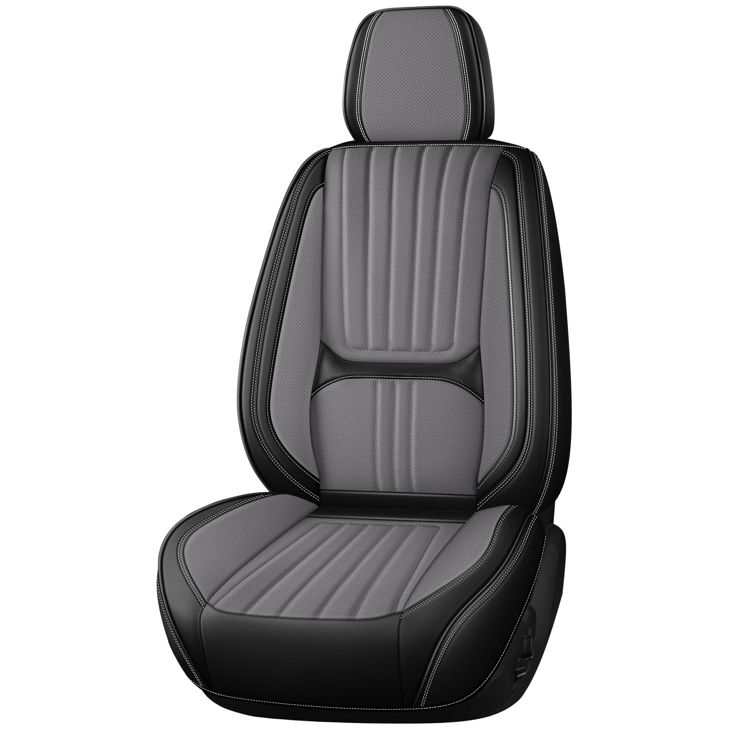 Jooexel Autositzbezüge Universal passend für Audi A3 8V A4 B6 B9 B8 C7 Q5 A5 A6 C6 Q7 Q3 Schonbezug Set Premium Leder Sitzbezüge von Jooexel