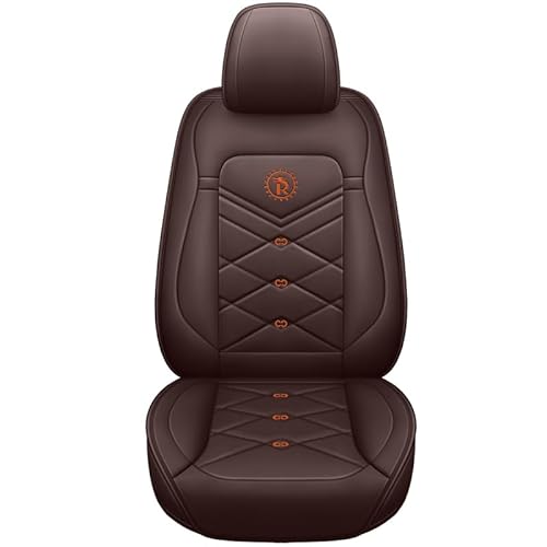 Jooexel Autositzbezüge Universal passend für Audi Q2 Q3 8U Q5 8R Q7 4L Q7 4M Q8 Schonbezug Set Premium Leder Sitzbezüge von Jooexel