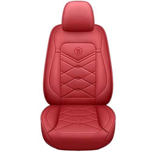 Jooexel Autositzbezüge Universal passend für Audi Q2 Q3 8U Q5 8R Q7 4L Q7 4M Q8 Schonbezug Set Premium Leder Sitzbezüge von Jooexel