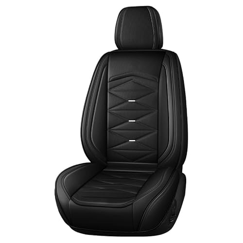 Jooexel Autositzbezüge Universal passend für BMW 1er Cabrio 118d F20 118i F20 120d F20 116d F20 120i F20 125d F20 Schutzset Premium Leder Sitzbezüge von Jooexel