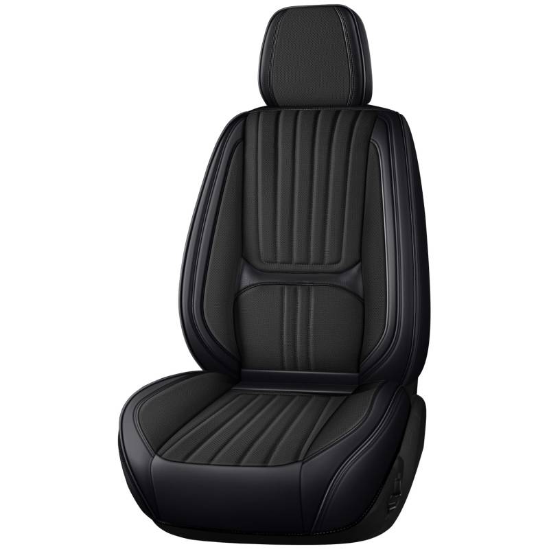 Jooexel Autositzbezüge Universal passend für BMW 1er Cabrio 118d F20 118i F20 120d F20 116d F20 120i F20 125d F20 Schutzset Premium Leder Sitzbezüge von Jooexel