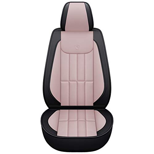 Jooexel Autositzbezüge Universal passend für BMW 520 525 320 E36 E46 F10 F20 X1 X3 X5 X6 X4 F11 E83 E90 Leder Schutz Sitzbezüge von Jooexel