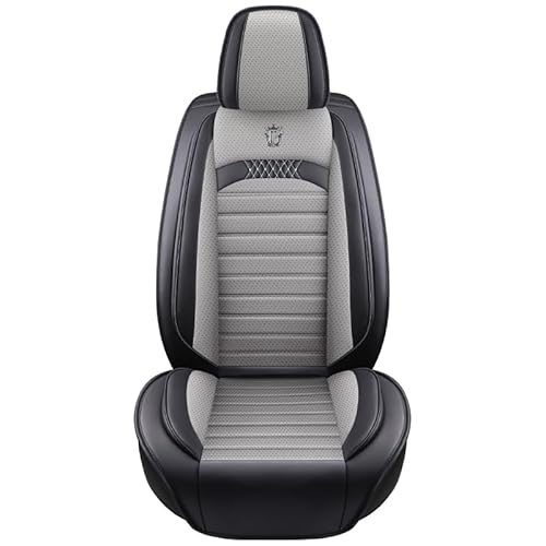 Jooexel Autositzbezüge Universal passend für BMW G30 X3 F25 F31 X5 F15 X1 E84 X1 F48 X3 E83 X6 E71 Z4 E85 F01 Leder Schutz Sitzbezüge von Jooexel