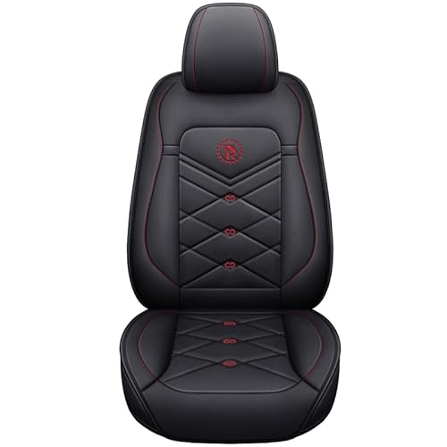 Jooexel Autositzbezüge Universal passend für BMW G30 X3 F25 F31 X5 F15 X1 E84 X1 F48 X3 E83 X6 E71 Z4 E85 F01 Schutzset Premium Leder Sitzbezüge von Jooexel