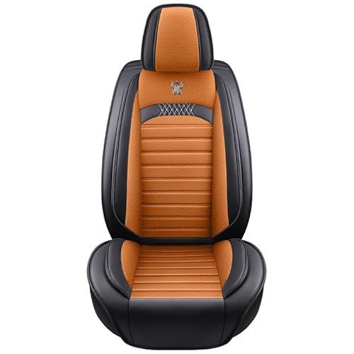 Jooexel Autositzbezüge Universal passend für BMW Serie 1 E81 E82 E87 E88 F20 F21 F52 F40 Serie 2 F22 F23 F44 F45 F46 Leder Schutz Sitzbezüge von Jooexel