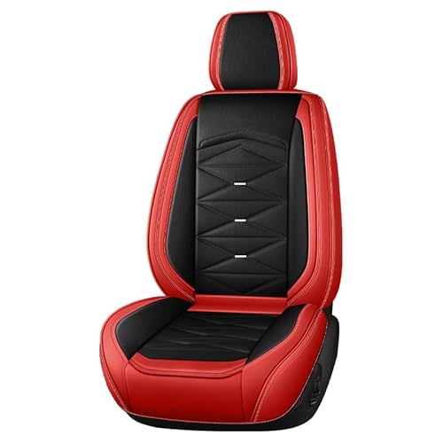 Jooexel Autositzbezüge Universal passend für Fiat Punto Tipo Sedci Aegea Freemont Fullback Panda Strada UNO Viaggio Ottimo Schutzset Premium Leder Sitzbezüge von Jooexel