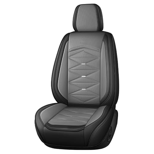 Jooexel Autositzbezüge Universal passend für Fiat Tipo Freemont Fullback Racing Doblo Bravo Idea Sedici Schonbezüge Set Premium Leder Sitzbezüge von Jooexel