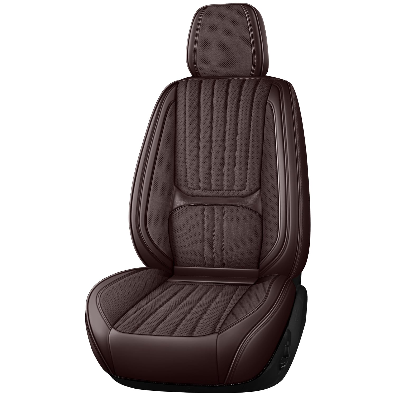 Jooexel Autositzbezüge Universal passend für MB W204 W211 W210 W124 W212 W202 W245 W163 Cla Gls Gla Glc A/B/C/E Schutzset Premium Leder Sitzbezüge von Jooexel