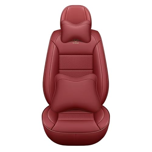 Jooexel Autositzbezüge Universal passend für Mercedes B-Klasse W245 W246 W242 W247 B-Klasse B180 B200 B250E Leder Vollständiger Satz Bezüge Autozubehör von Jooexel