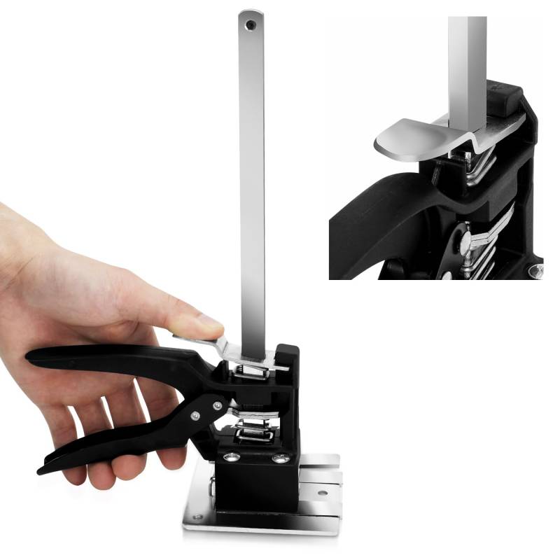 Jopassy 2 Stück Arm Handwerkzeugheber,Multifunktions Keramikfliesen Höhenregler,Maximale Tragfähigkeit 240 kg, Arbeitssparender Arm Board Lifter, Handheld Jack Tool für Keramikfliesen HöHenverstellung von Jopassy