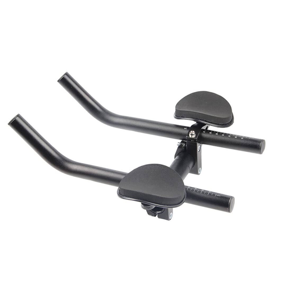 Bike REST -Lenker Fahrrad Rastbar Clip an Stangen für Straßenrad Aero Bars Mountain Road Bike Lenker Straßenrad Bike Bike Bar Mountainbike -Lenkerlehrerweiterung von Jorzer