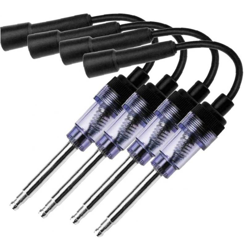 Zündkerze 6V bis 12 V Pick Up Spulen Tester Zündspulen Diagnosewerkzeug Ersatz -Abholspulen -Tester Zündspulendiagnose -Diagnose -Tool für Automobilauto -Rasenmäher 4pcs von Jorzer