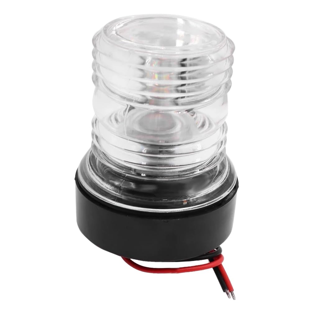 Joselin LED-Navigationslicht für Boot, Yacht, Rundum, 360° Wasserdicht, Marine-Ankerlampe, BootszubehöR von Joselin