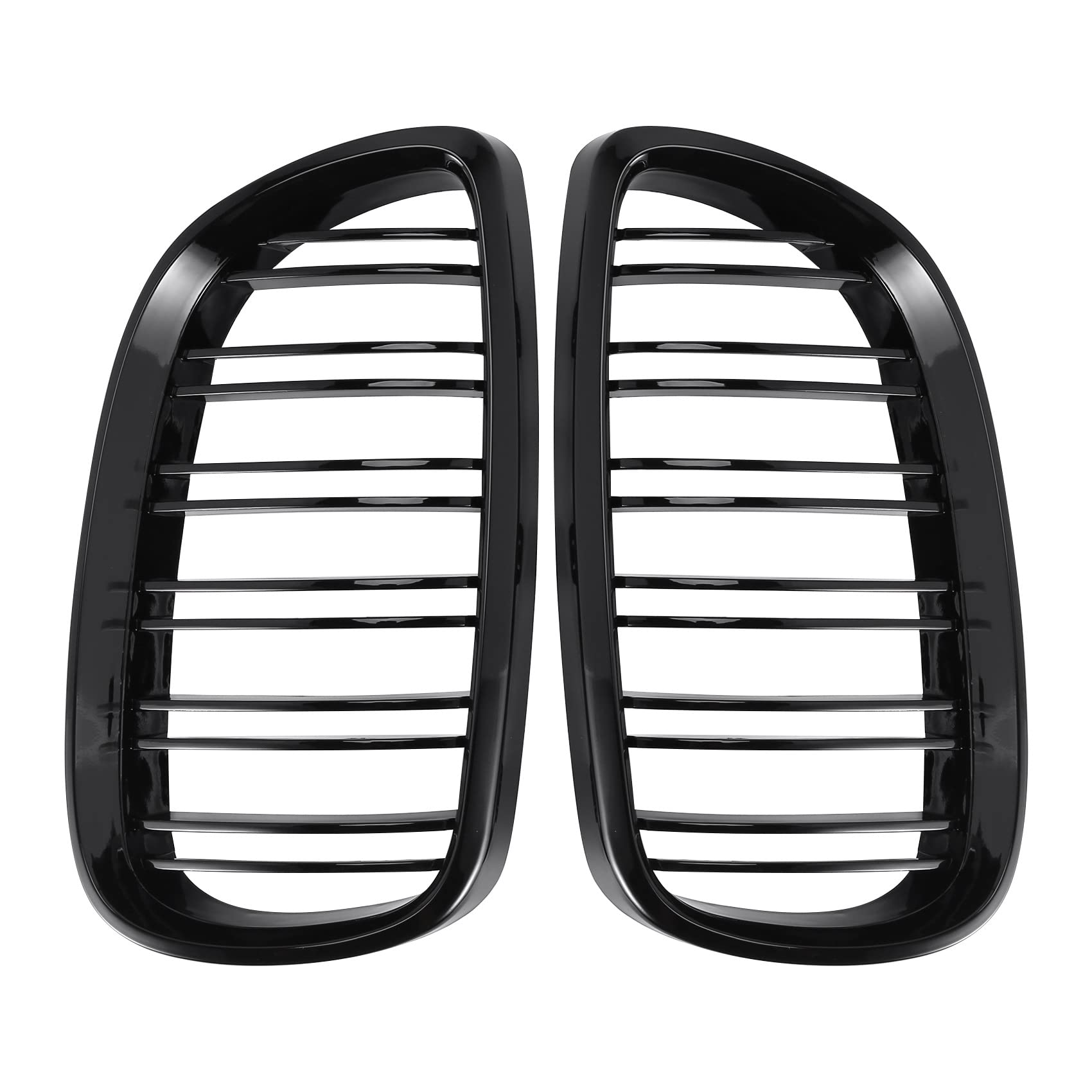 Josenidny 2 x Frontstoßstangen-Kühlergrill für E92 E93 2006–2009 08–13 3-Serie (E92/E93) 07–10 E92 2D Coupe E93 (schwarz) von Josenidny