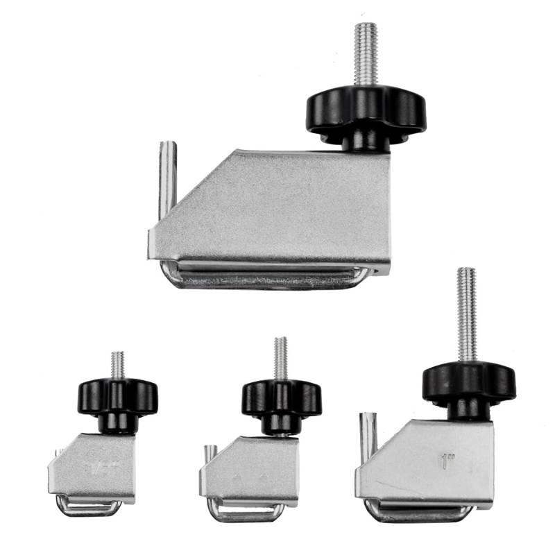 Joskeijky 4-Teiliges Flüssigkeitsleitungsklemmen-Set, Abklemmklemme, Vakuum-Kühler-Kraftstoffschlauch-Klemmwerkzeug, Zubehörteil von Joskeijky