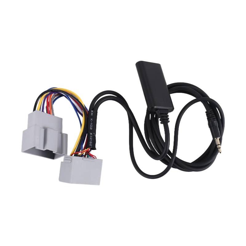 Joskeijky Auto 14 Pin Bluetooth Modul Musik Adapter Aux Audio Kabel für C30 C70 S40 S40 S60 S70 S80 V40 V50 V70 XC70 XC90 von Joskeijky