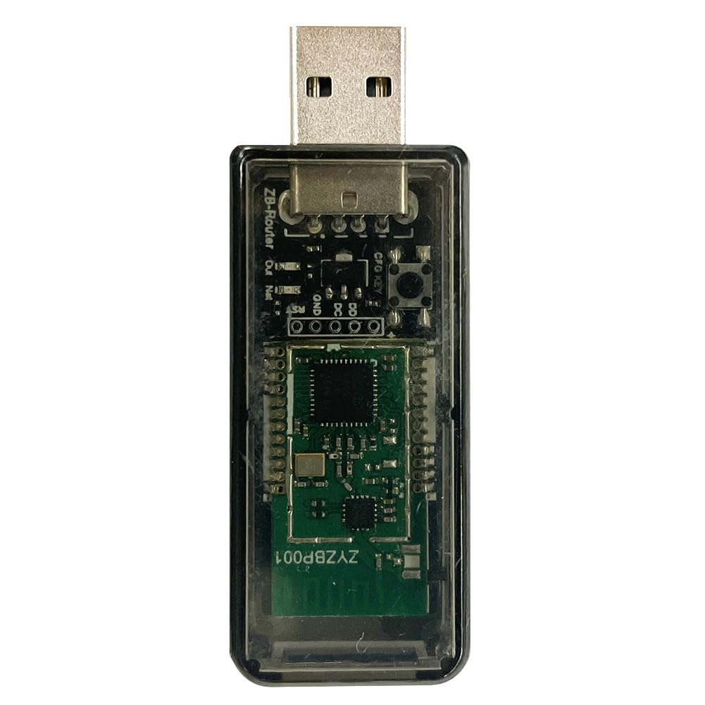 Joskeijky USB-Signalverstärker USB-Signalverstärker Schwarz Zigbee für Tuya Home Assistant ZigBee 2MQTT Tasmota-Gerät von Joskeijky