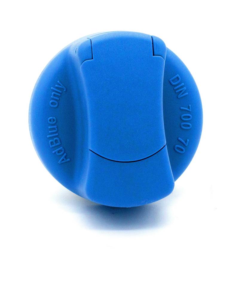 Jost Automotive 382 0001 00 AdBlue Tankverschluss für Mercedes Benz, MAN, Ford, Rheinmetall, blau, 40 mm von Jost Automotive