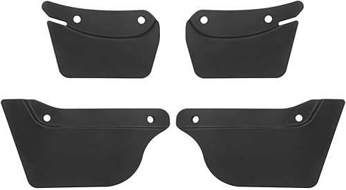 Mudguard Kit for Tesla Model Y 2017-2023 Mud Flaps Splash Guard Accessories Protection Front and Rear Set of 4 Pieces (Tesla Model 3 2017-2023) von Journdream